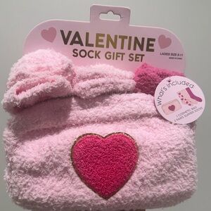 Valentine Sock Gift Set